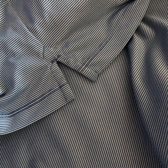 Luxury Vineyard Vines Performance Polo Shirt men’s medium blue golf - Picture 5 of 5